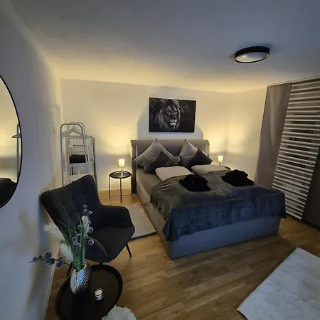 Apartment Ruheoase Mitten In Der Stadt *
