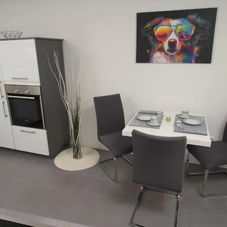 Apartment Ruheoase Mitten In Der Stadt *